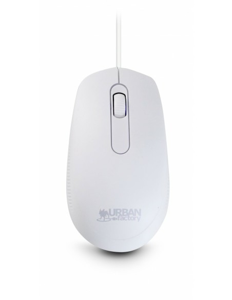 FREE ratón Ambidextro USB tipo A Óptico 1200 DPI