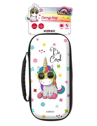 Unik Be Cool Funda protectora rígida Nintendo Multicolor