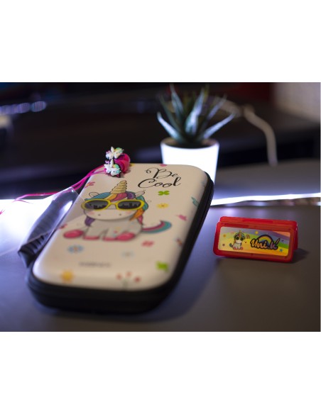 Unik Be Cool Funda protectora rígida Nintendo Multicolor