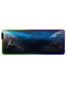 Drakkar Prime Hetland XL Alfombrilla de ratón para juegos Multicolor