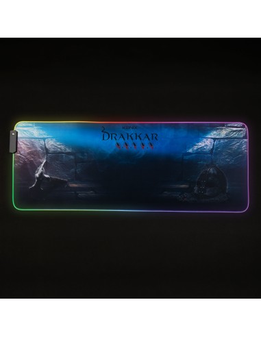 Drakkar Prime Hetland XL Alfombrilla de ratón para juegos Multicolor