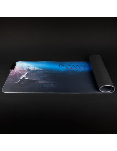 Drakkar Prime Hetland XL Alfombrilla de ratón para juegos Multicolor
