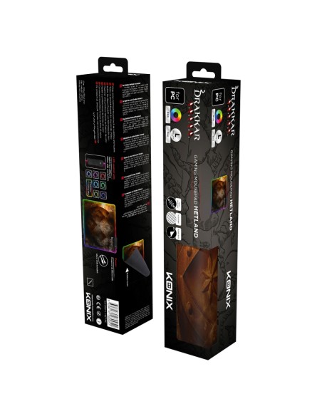 Hetland Alfombrilla de ratón para juegos Multicolor Hetland Alfombrilla de ratón para juegos Multicolor