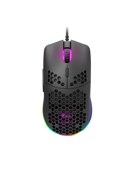 Ratón gaming Puncher GM-11 RGB 7 botones Negro Ratón gaming Puncher GM-11 RGB 7 botones Negro