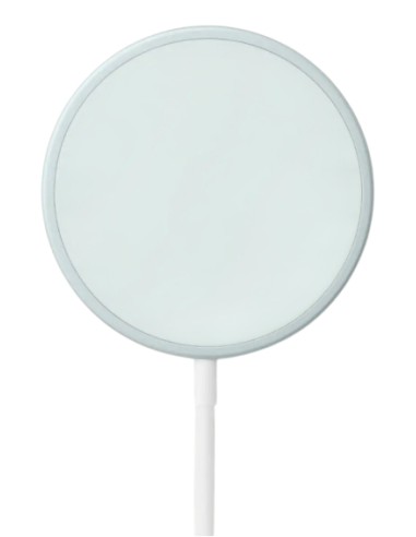 Pixelsnap Smartphone Gris USB Cargador inalámbrico Carga rápida Interior