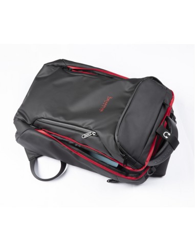 Drakkar KX DK RAGNARR 17' GAMING BACKPAC 43,2 cm (17") Mochila Negro, Rojo