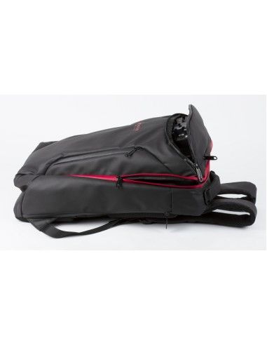 Drakkar KX DK RAGNARR 17' GAMING BACKPAC 43,2 cm (17") Mochila Negro, Rojo