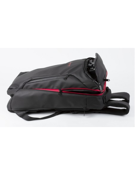 Drakkar KX DK RAGNARR 17' GAMING BACKPAC 43,2 cm (17") Mochila Negro, Rojo