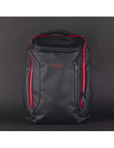 Drakkar KX DK RAGNARR 17' GAMING BACKPAC 43,2 cm (17") Mochila Negro, Rojo