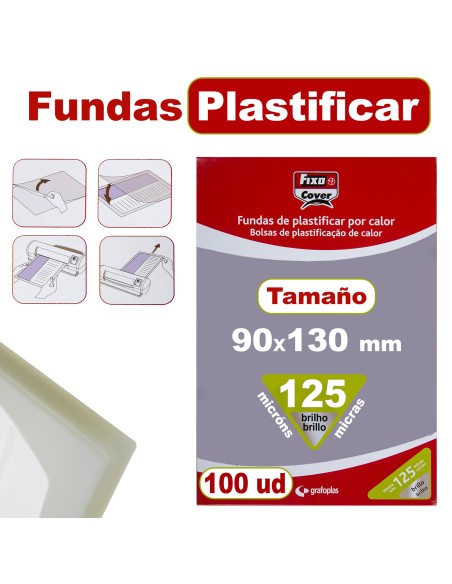 01021500 plastificador 100 pieza(s)