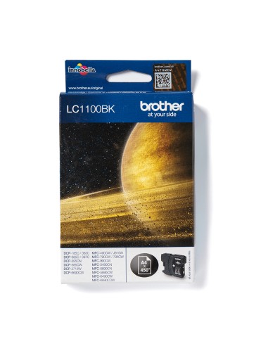 LC1100BK cartucho de tinta 1 pieza(s) Original Negro