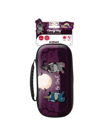 Be Dark Funda protectora rígida Nintendo Nylon Multicolor