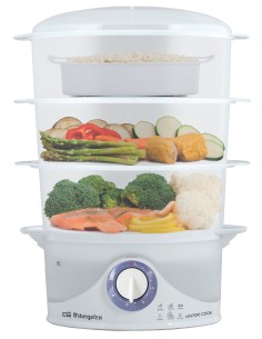 CO 4015 vaporizador 3 cesta(s) Encimera 800 W Blanco