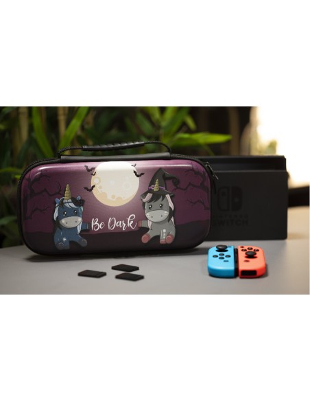 Be Dark Funda protectora rígida Nintendo Nylon Multicolor