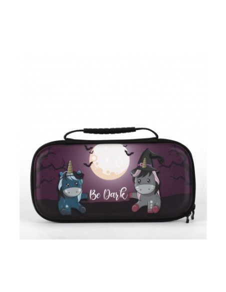 Be Dark Funda protectora rígida Nintendo Nylon Multicolor