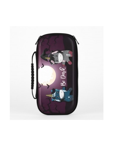 Be Dark Funda protectora rígida Nintendo Nylon Multicolor
