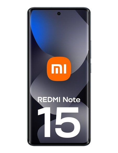 Redmi Note 15 17,2 cm (6.77") 8 GB 256 GB 6000 mAh Negro