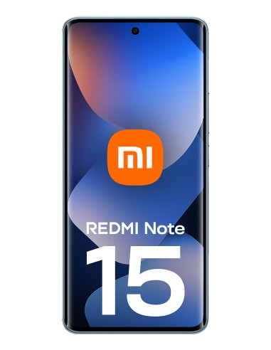 Redmi Note 15 17,2 cm (6.77") 8 GB 256 GB 6000 mAh Azul