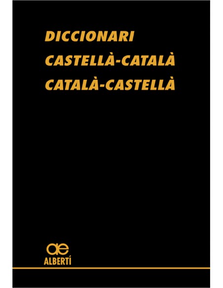 Diccionari gran castella catala catala castella