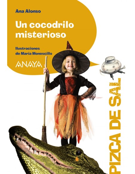 Un cocodrilo misterioso