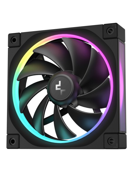 FL12 Carcasa del ordenador Ventilador 12 cm Negro 1 pieza(s)