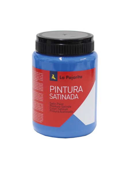PINTURA SATIN. 375ML LA PAJARITA 110213 AZ INTENSO