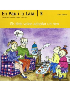 CATTIETS VOLEN ADOPTAR UN NEN ELS AVENTURES PAU I LAIA
