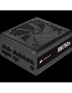 RM750x unidad de fuente de alimentación 750 W 24-pin ATX ATX Negro