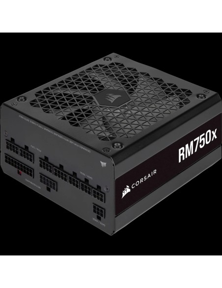 RM750x unidad de fuente de alimentación 750 W 24-pin ATX ATX Negro