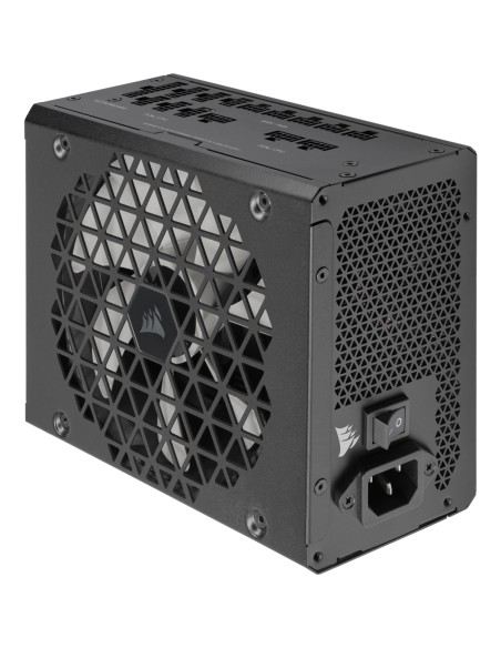 RM1000x SHIFT unidad de fuente de alimentación 1000 W 24-pin ATX ATX Negro