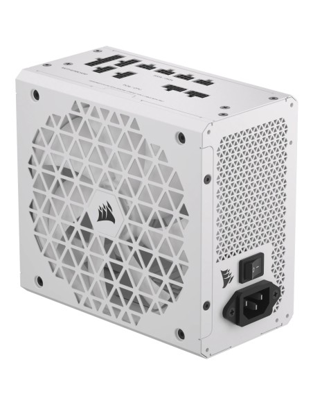 RM750x unidad de fuente de alimentación 750 W 24-pin ATX ATX Blanco