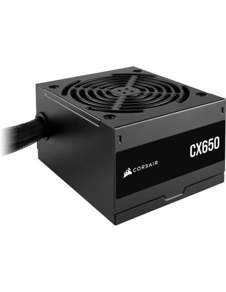 CX Series CX650 unidad de fuente de alimentación 650 W 24-pin ATX ATX Negro
