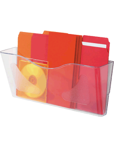 DEF BANDEJA MURAL A4 HORIZ CP074YTCRY