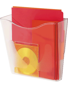 DEF BANDEJA MURAL A4 VERTICAL CP078YTCRY