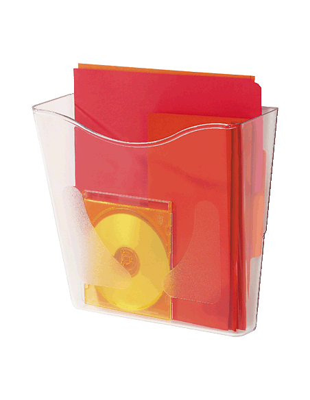 DEF BANDEJA MURAL A4 VERTICAL CP078YTCRY