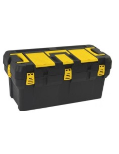 CP14901265 NE pieza pequeña y caja de herramientas Polipropileno Negro, Amarillo