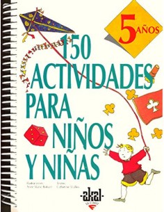 150 actividades para ninos y ninas de 5 anos