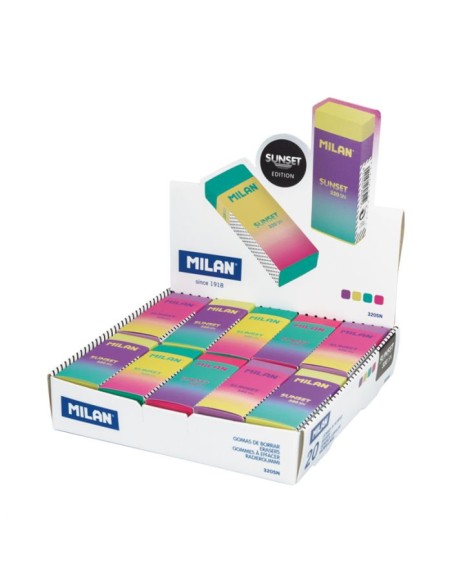 CPM320SN goma Caucho Multicolor 20 pieza(s)