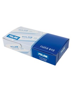 CPM612 goma Plástico Blanco 12 pieza(s)