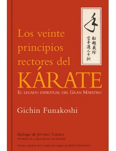 Veinte principios rectores del karate