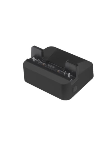 CRD-ET5X-1SCOM2R estación dock para móvil Ordenador portátil Negro