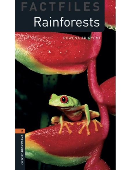 Oxford Bookworms Factfiles 2 Rainforests MP3 Pack