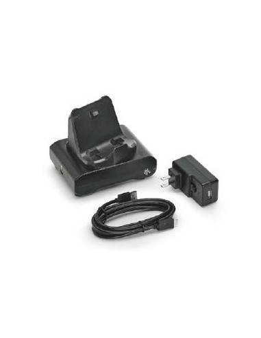 CRD-MPM-1SCHGEU1-01 cargador de dispositivo móvil Impresora portátil Negro Corriente alterna Interior