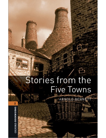 Oxford Bookworms Library 2 Stories from the Five Towns MP3
