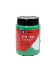 PINTURA SATIN.375ML LA PAJARITA 110513 VERDE VIVO