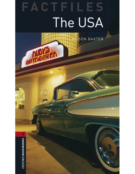 Oxford Bookworms Factfiles 3 The USA MP3 Pack
