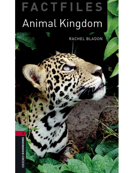 Oxford Bookworms Factfiles 3 Animal Kingdom MP3 Pack