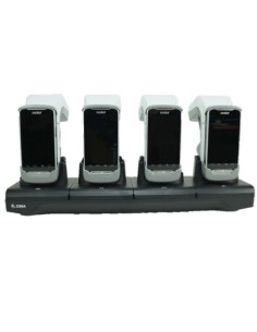 CRD4S-RFD8500-1R organizador para estación de carga Independiente Negro