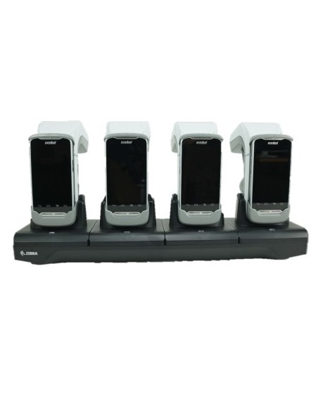 CRD4S-RFD8500-1R organizador para estación de carga Independiente Negro