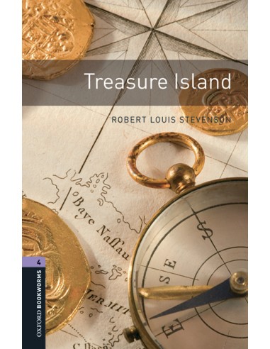 Oxford Bookworms Library 4 Treasure Island MP3 Pack